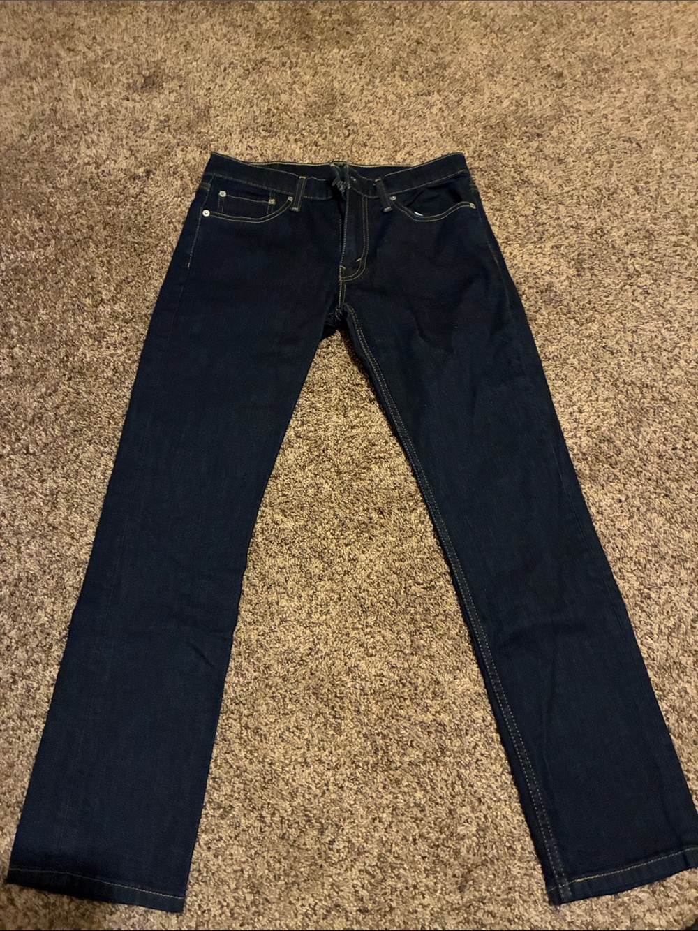 Mens Levi’s Dark wash